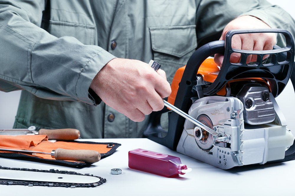 Small engine and equipment service