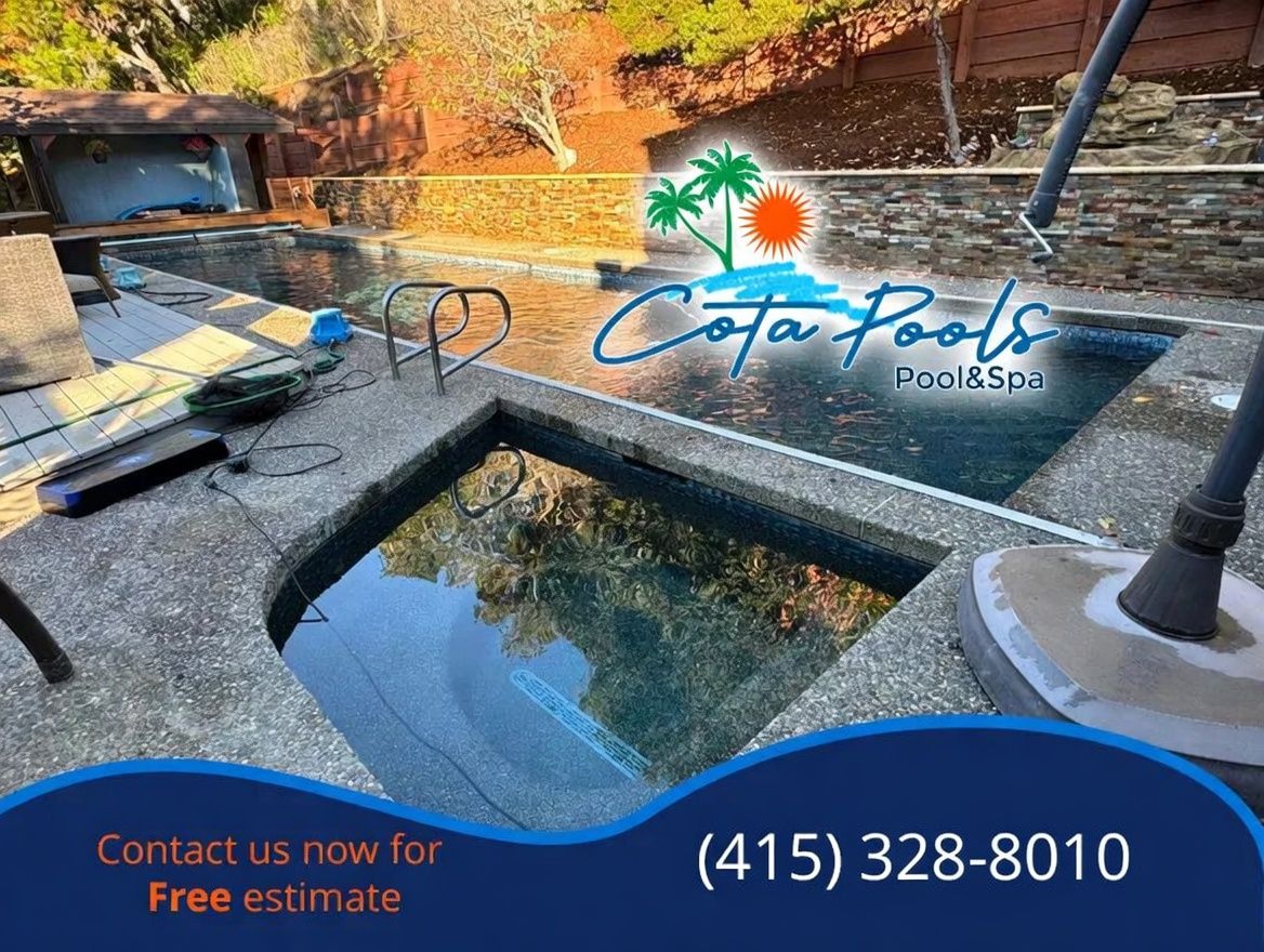 Cota Pools Marin County Pool Service