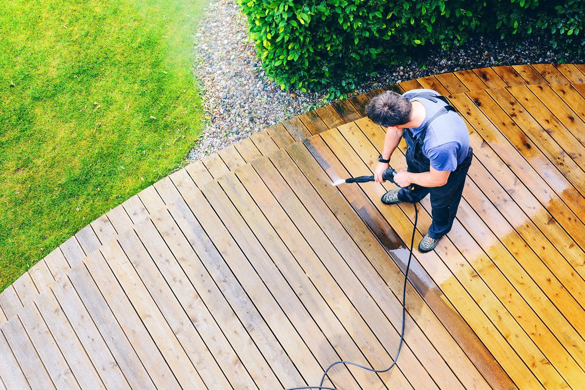 Power Washing North Bay