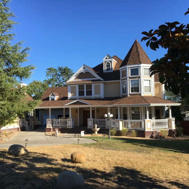 Professional residential painting project by Coy Brown Painting