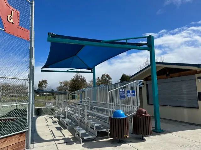 Athletic and sports equipment installation by Creative Builders