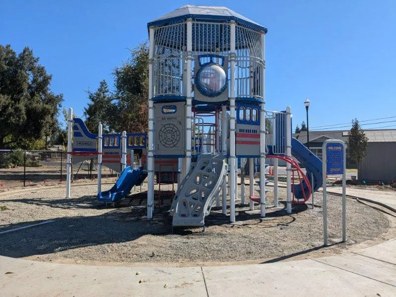 Creative Builders commercial playground and recreational equipment installation