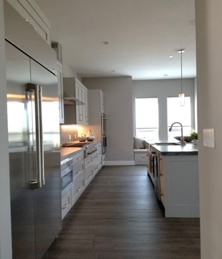 Pascale Place Napa modern kitchen design