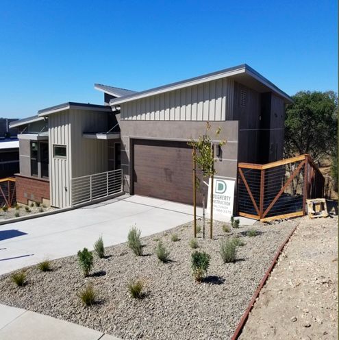 Pascale Place Napa completed modern exterior