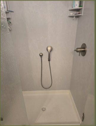 Patricia Dr. Napa CA before shower