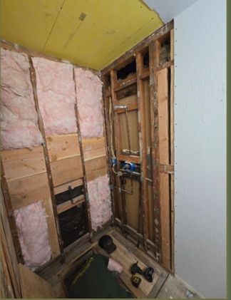 Patricia Dr. demo framing
