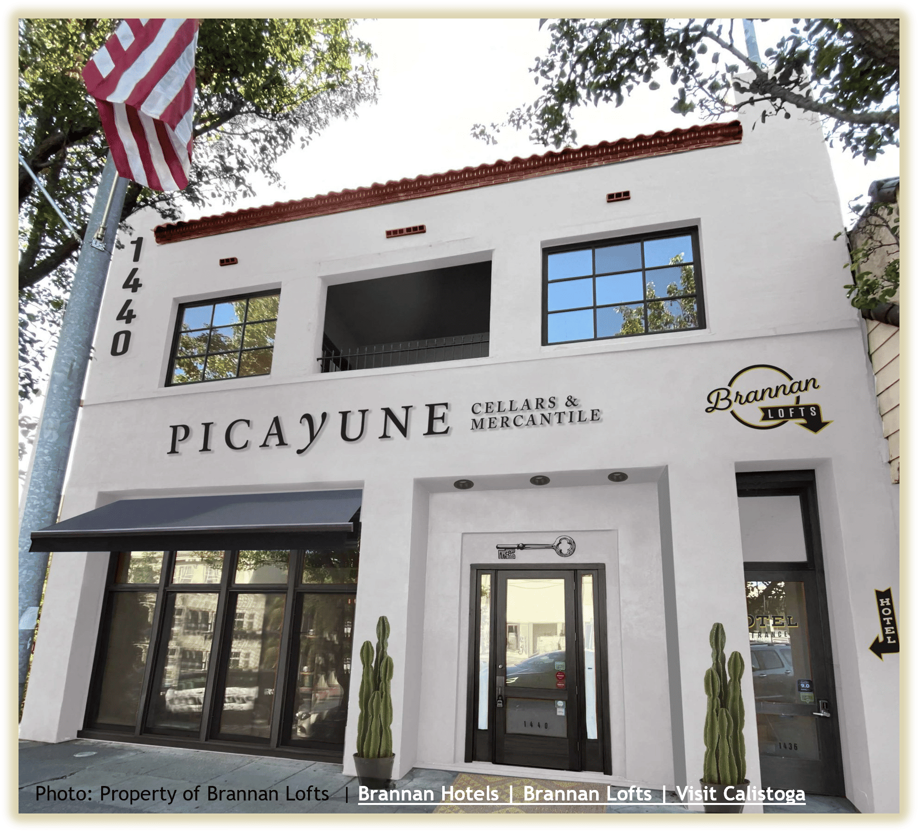 Brannan Lofts, Calistoga, CA