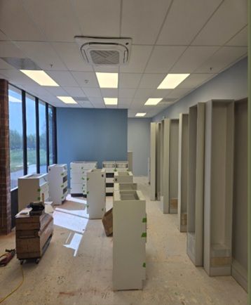 Genoa Pharmacy construction phase photo 1