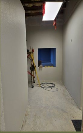 Genoa Pharmacy construction phase photo 2