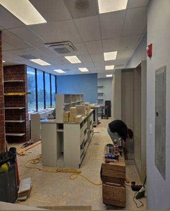 Genoa Pharmacy construction phase photo 3