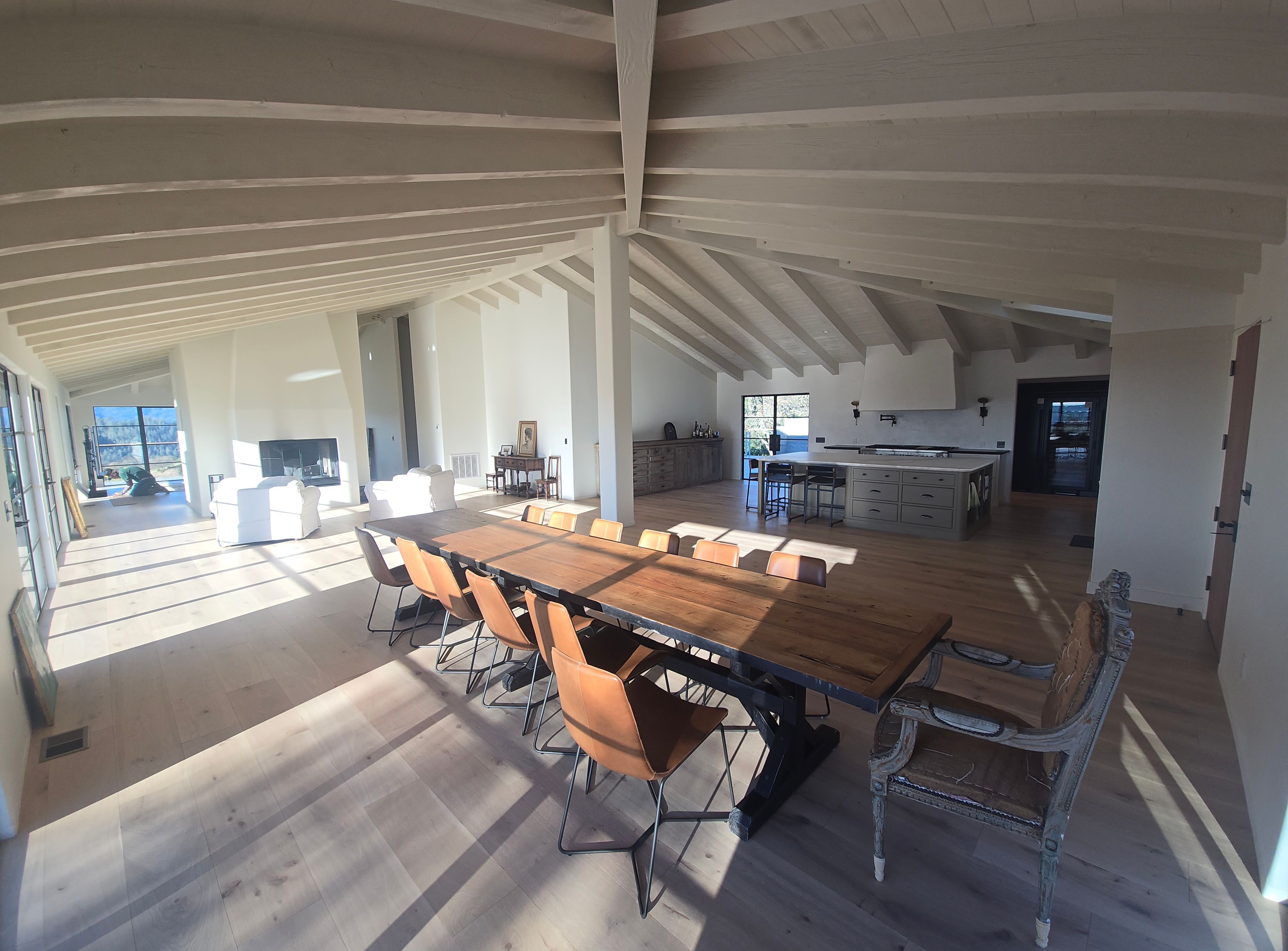 9 Greenfield Way St Helena dining and living area