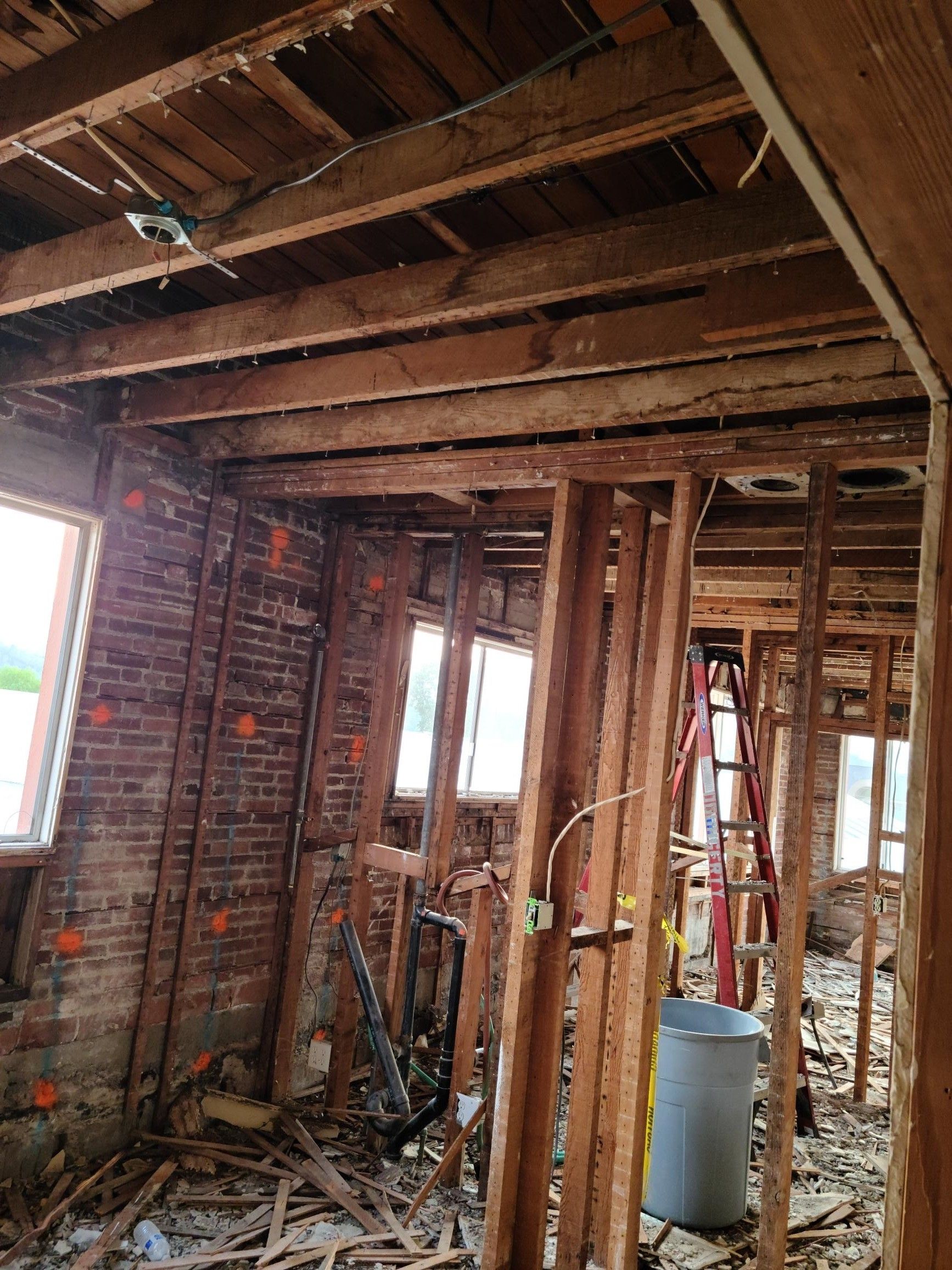 Brannan Lofts construction photo 1