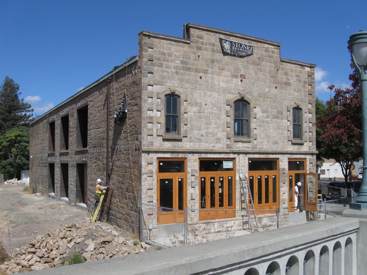 Borreo Building Project Completion Photo