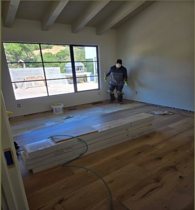 Greenfield Way St Helena bedroom before