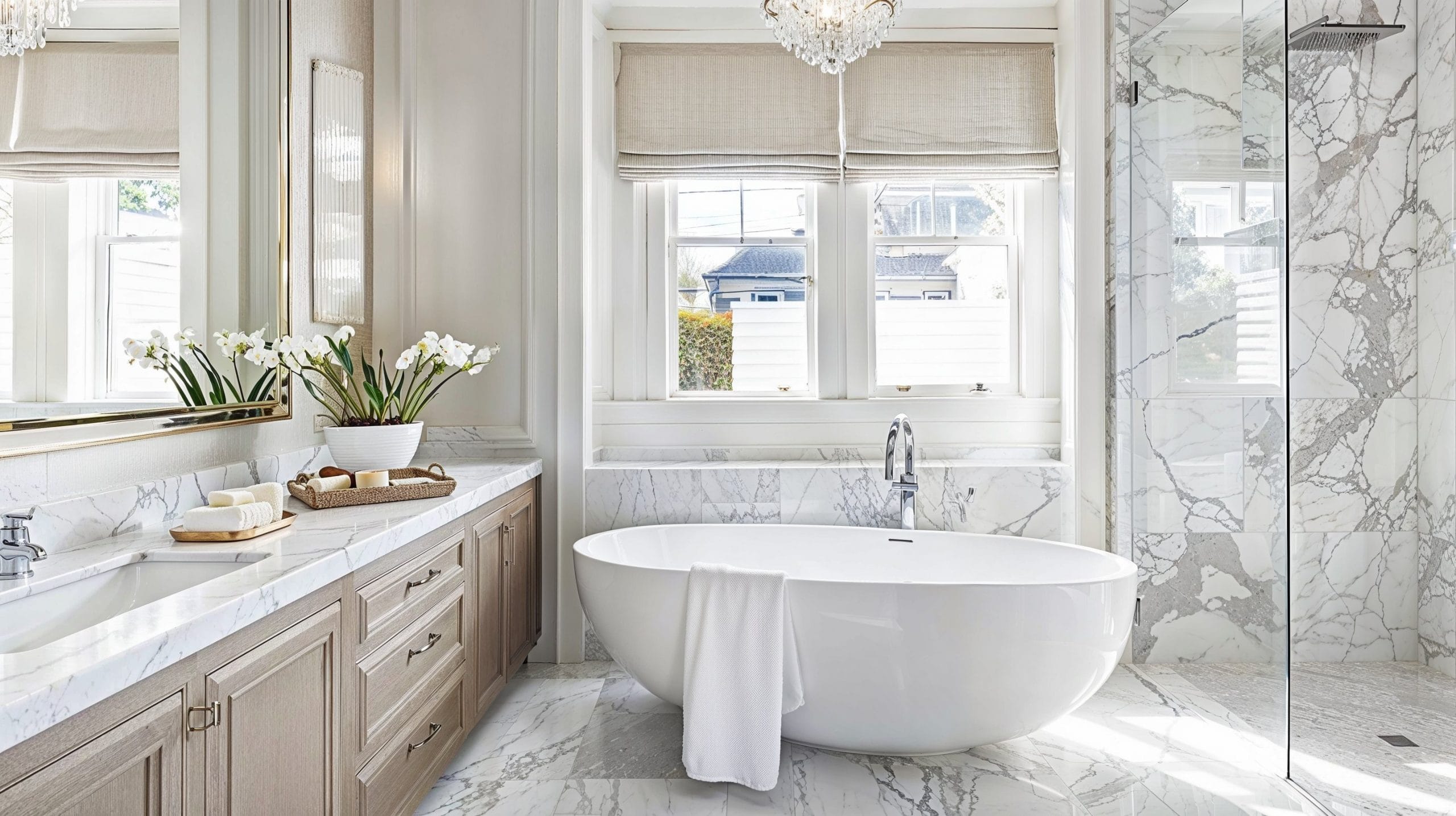 Bathroom remodeling
