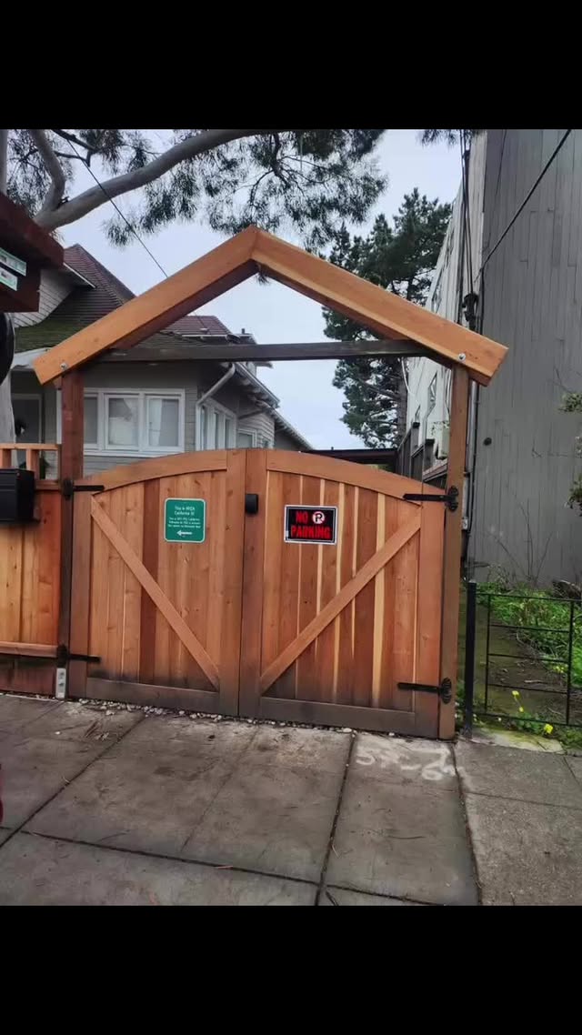 Decking and Fences