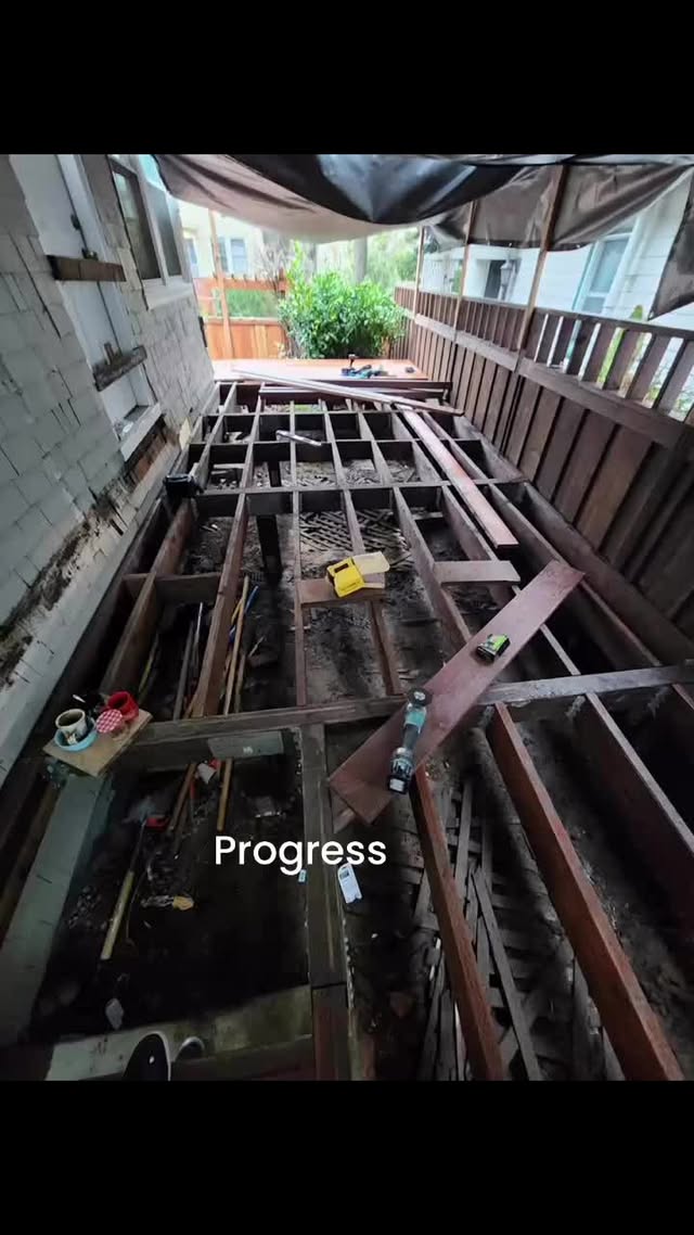 Deck construction and repairs