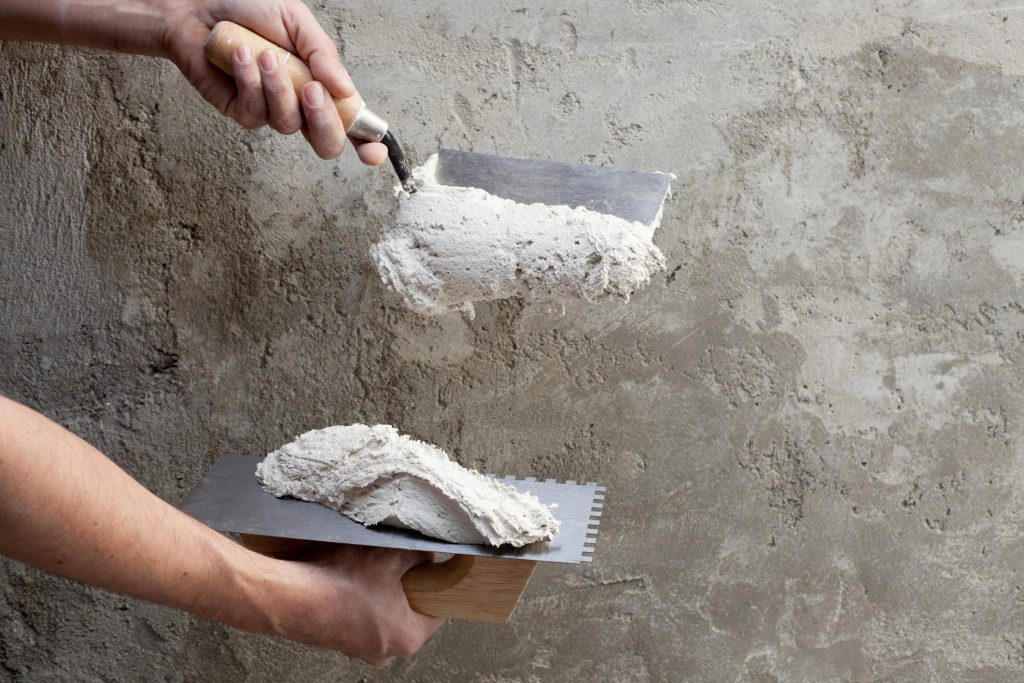 Stucco repair