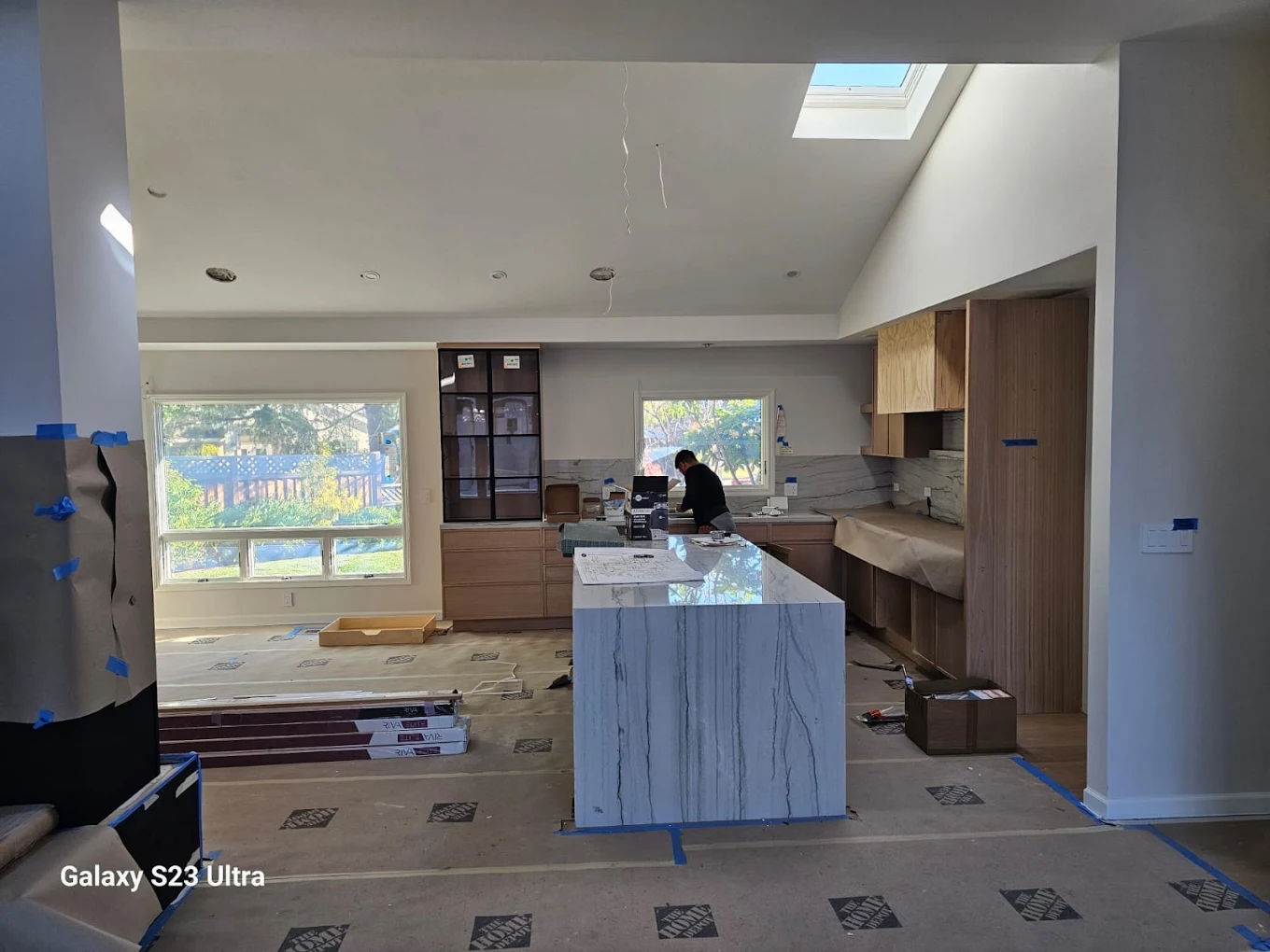 Interior remodeling