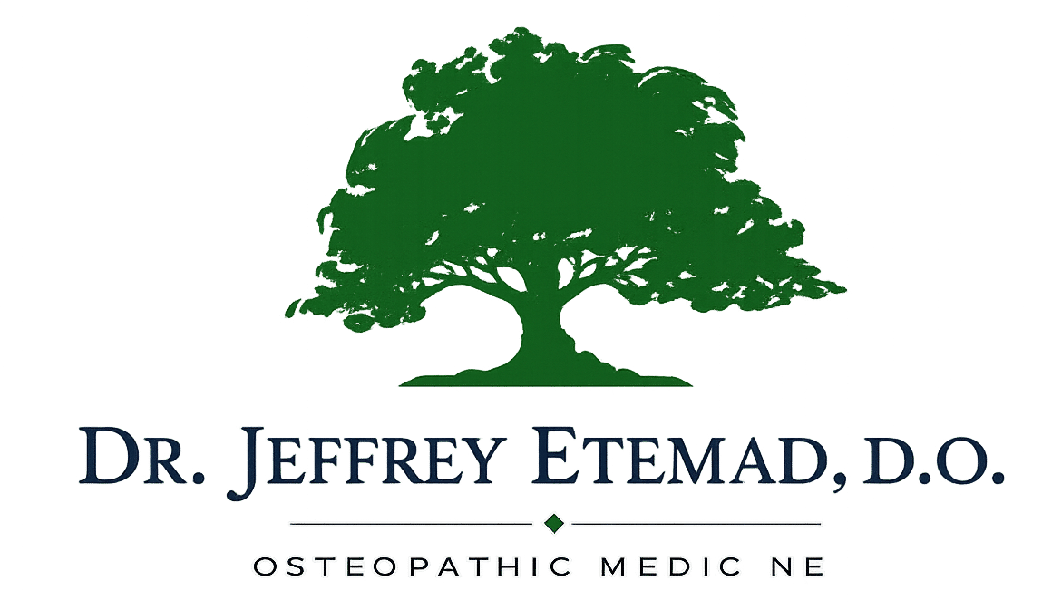 Dr. Jeffrey Etemad D.O. Osteopathic Medicine
