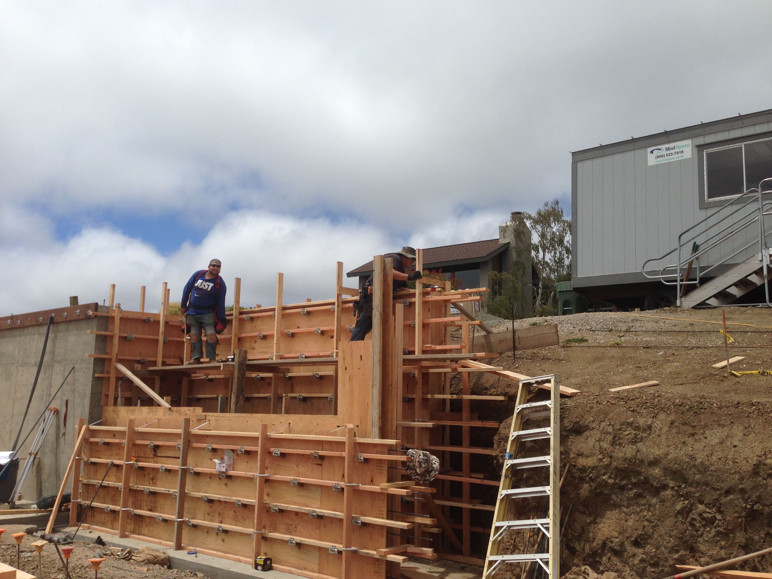 F H Landscaping outdoor landscape construction project