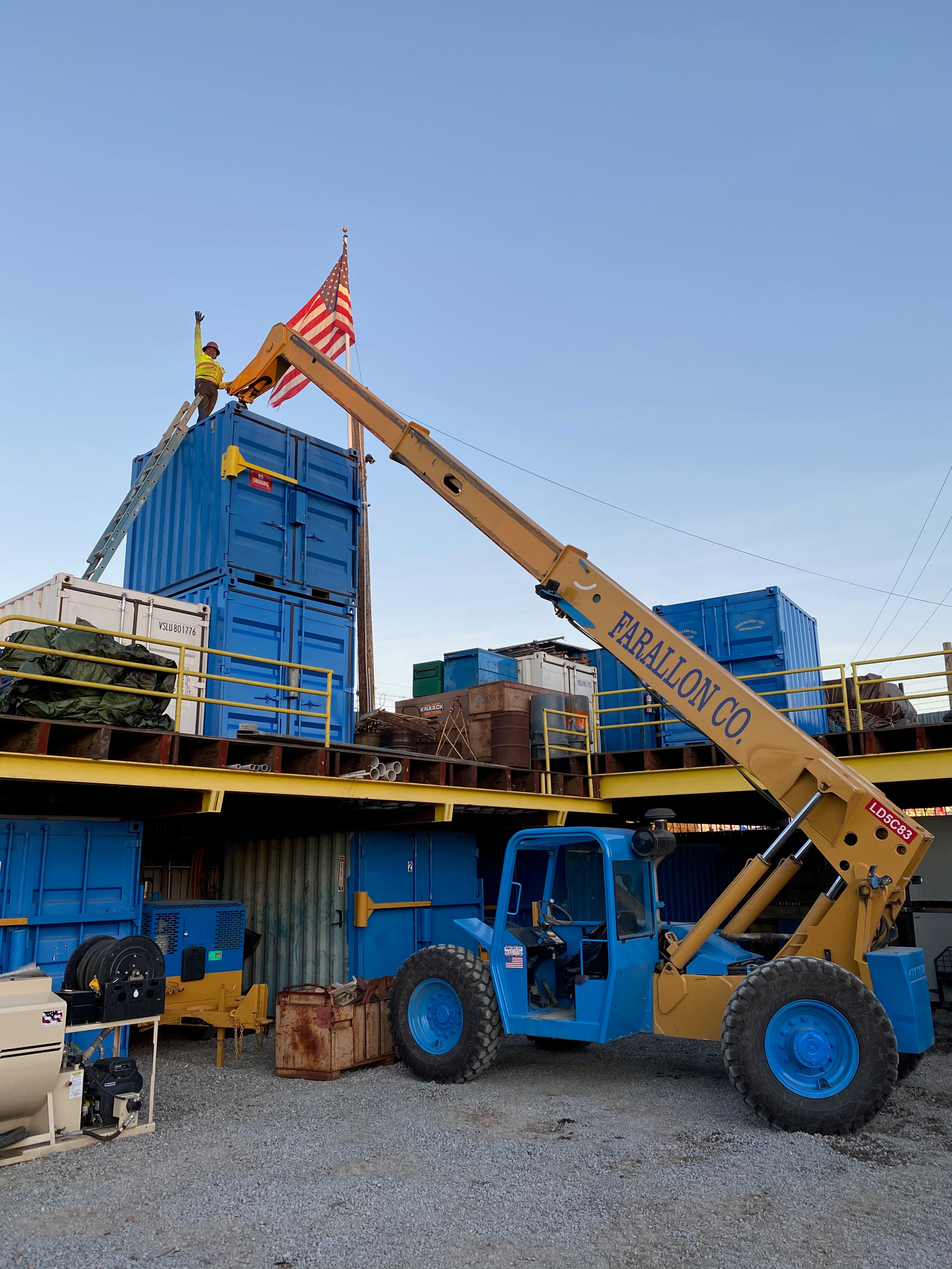 Farallon Company Engineering job site