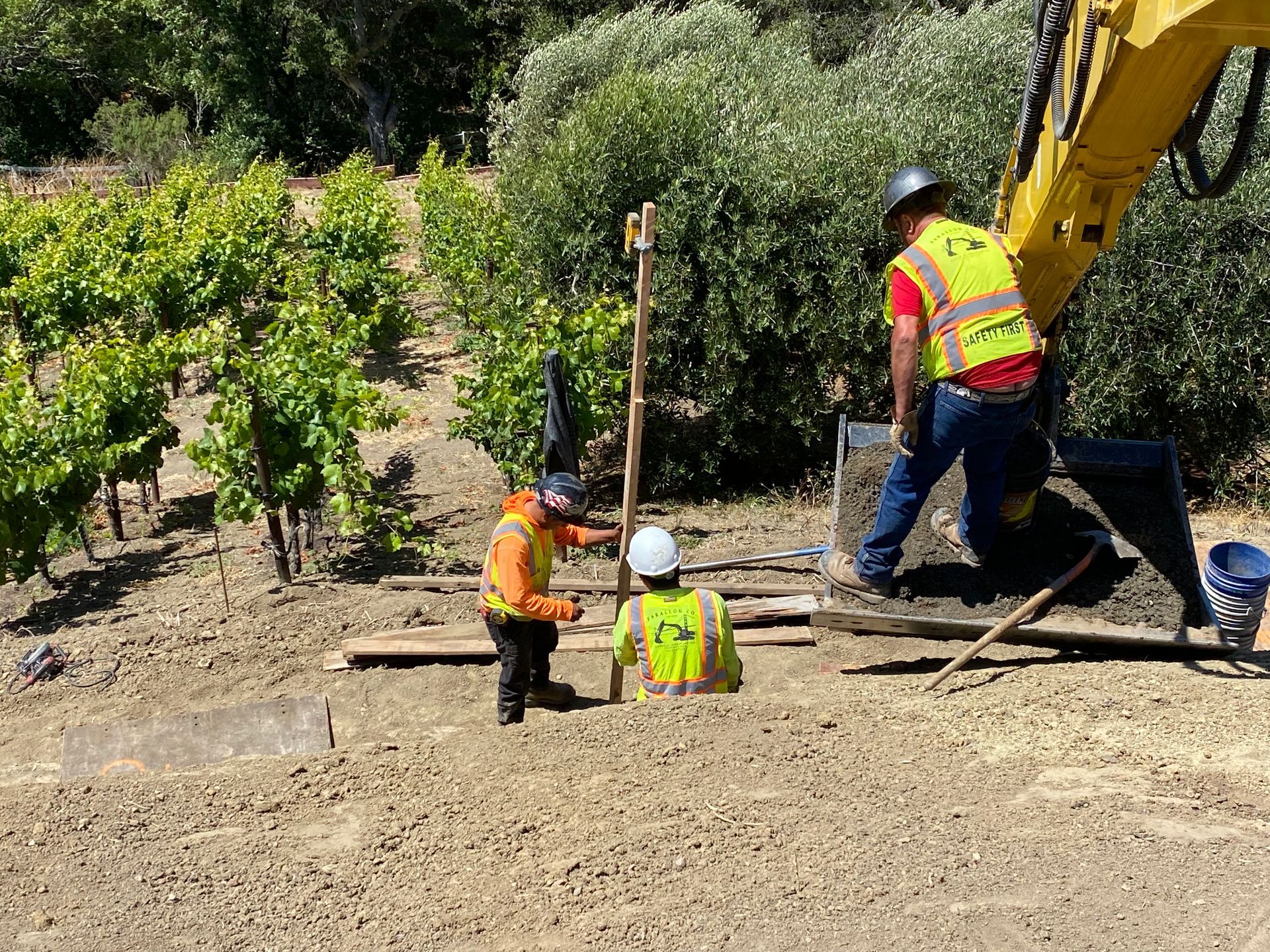 Farallon AG Services, LLC agricultural property service work