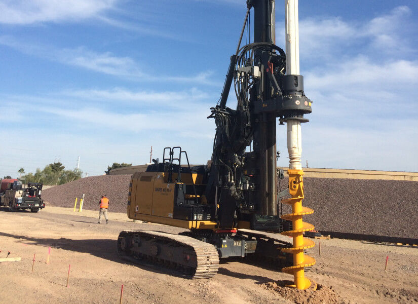 Pier Drilling