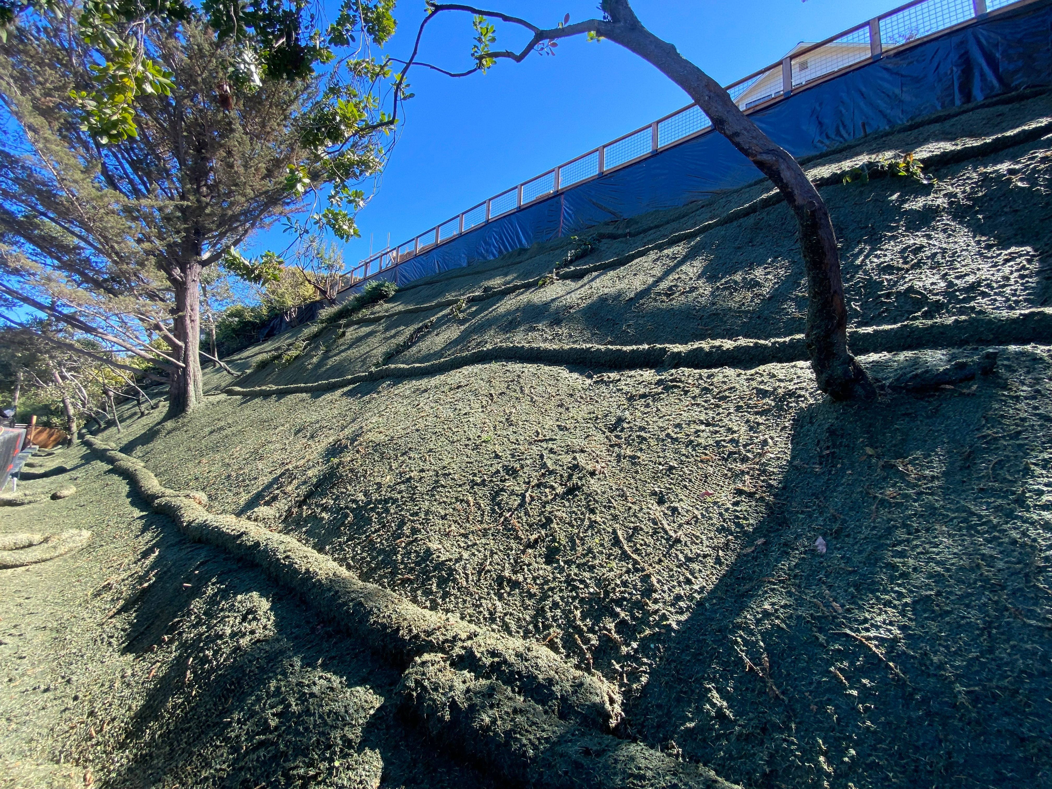 Soils Stabilization & Hydro-Seeding