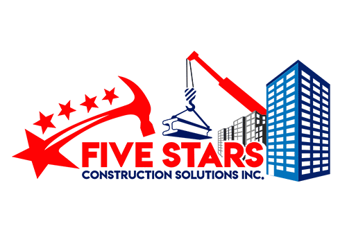 Five Stars Construction Solutions Logo