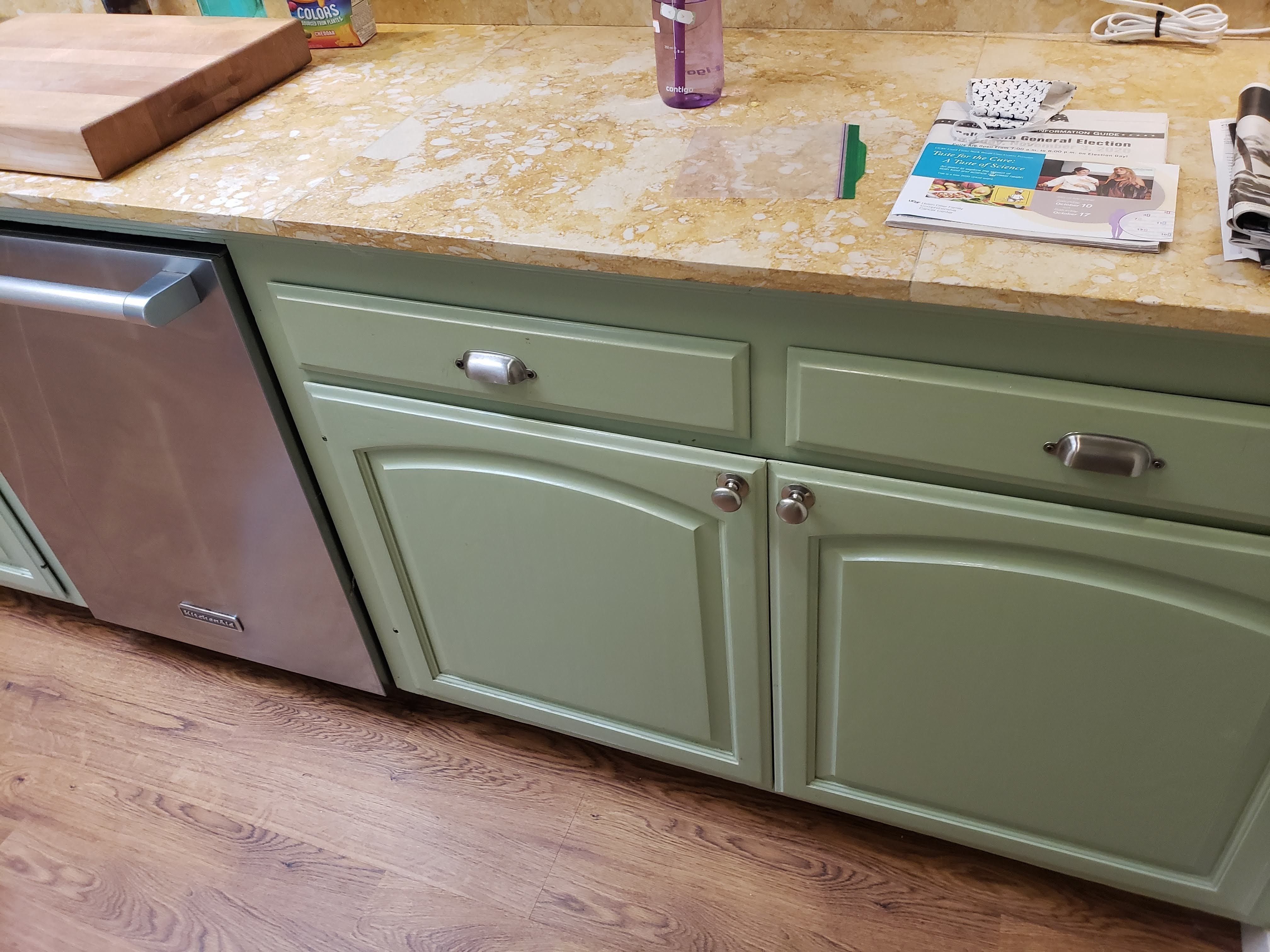 Cabinet Painting & Refinishing