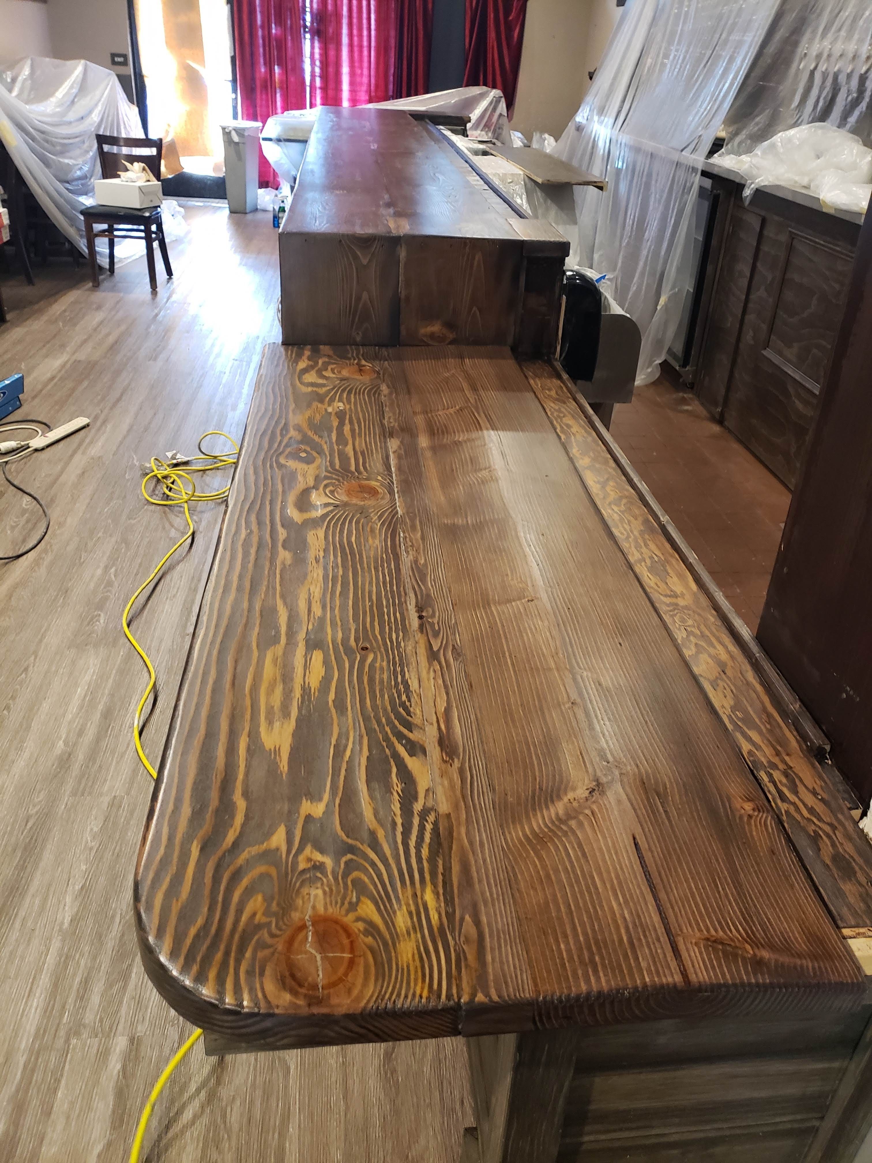 Staining & Varnishing