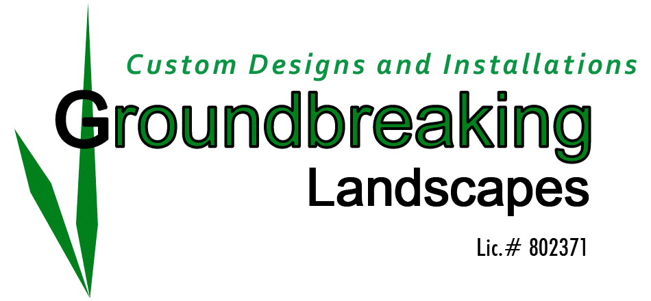 Groundbreaking Landscapes Logo