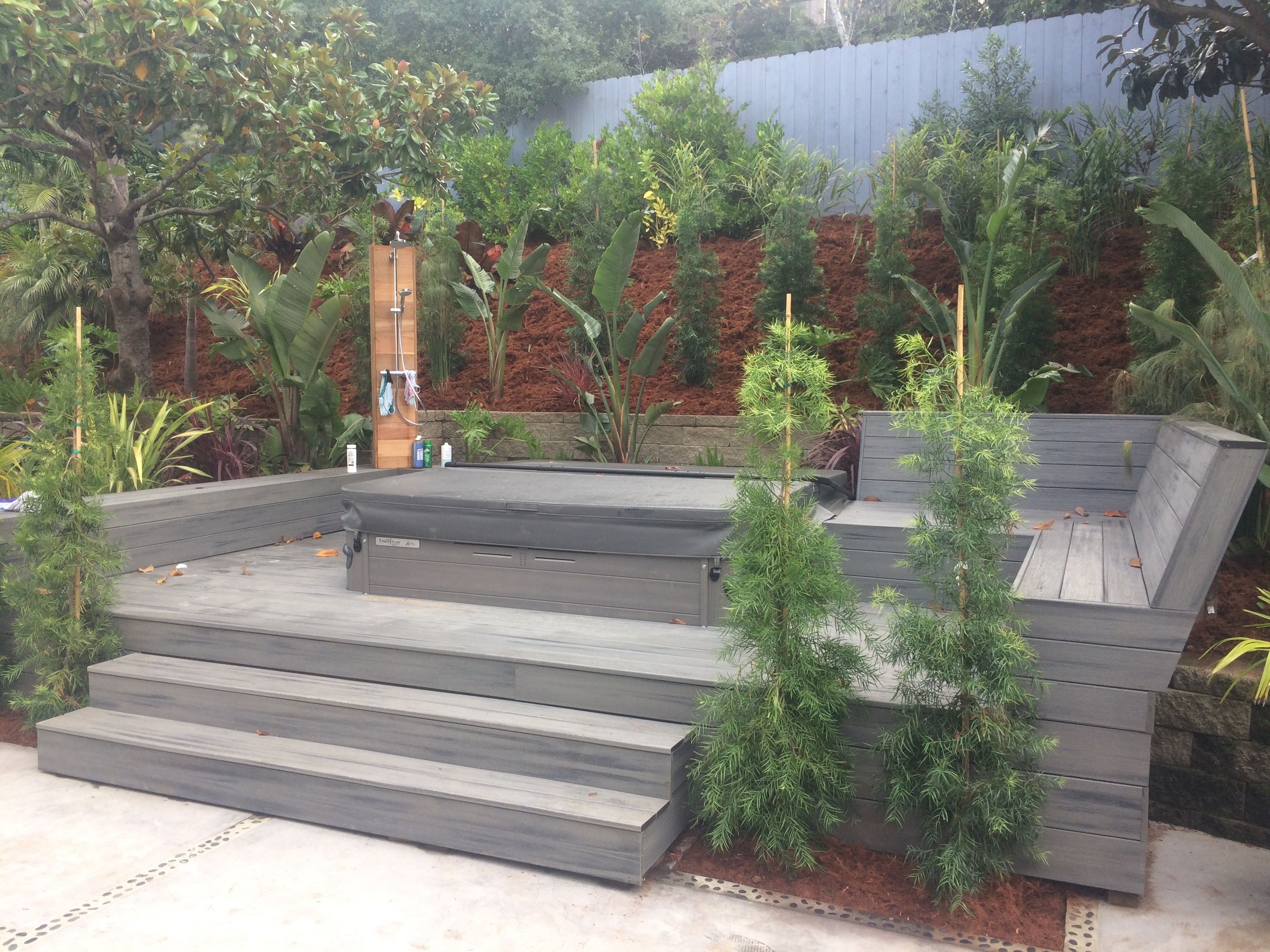 Groundbreaking Landscapes design-build project