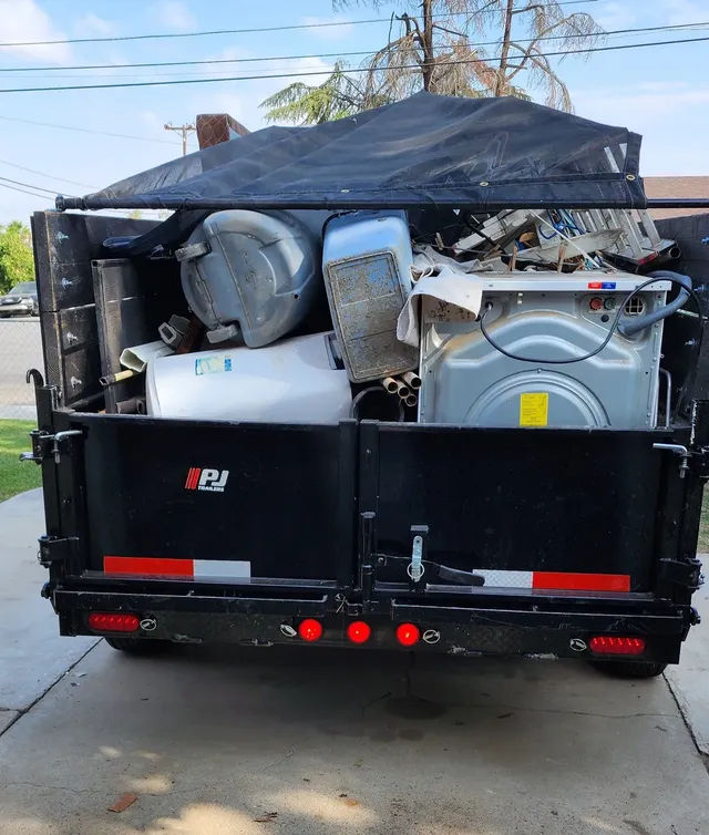Harold's Hands debris removal and exterior cleanup