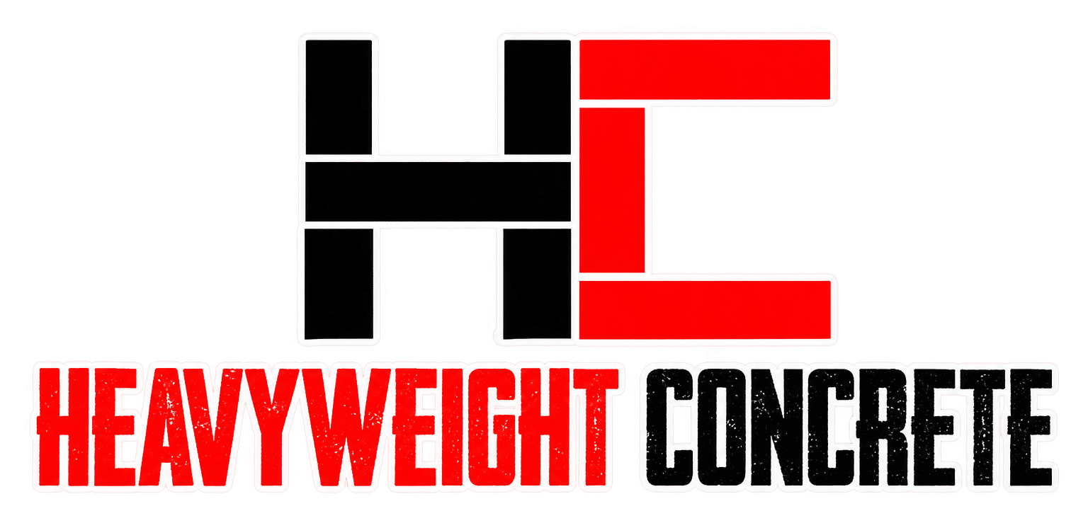 Heavy Weight Concrete Logo