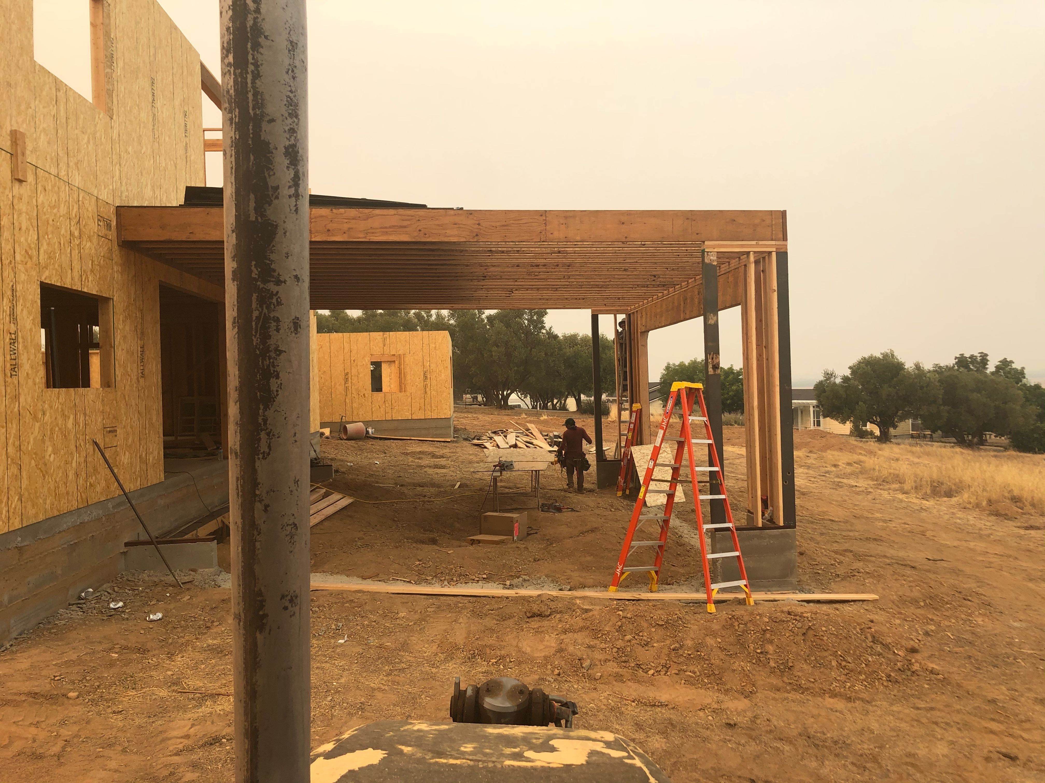 JMC General Construction residential construction project