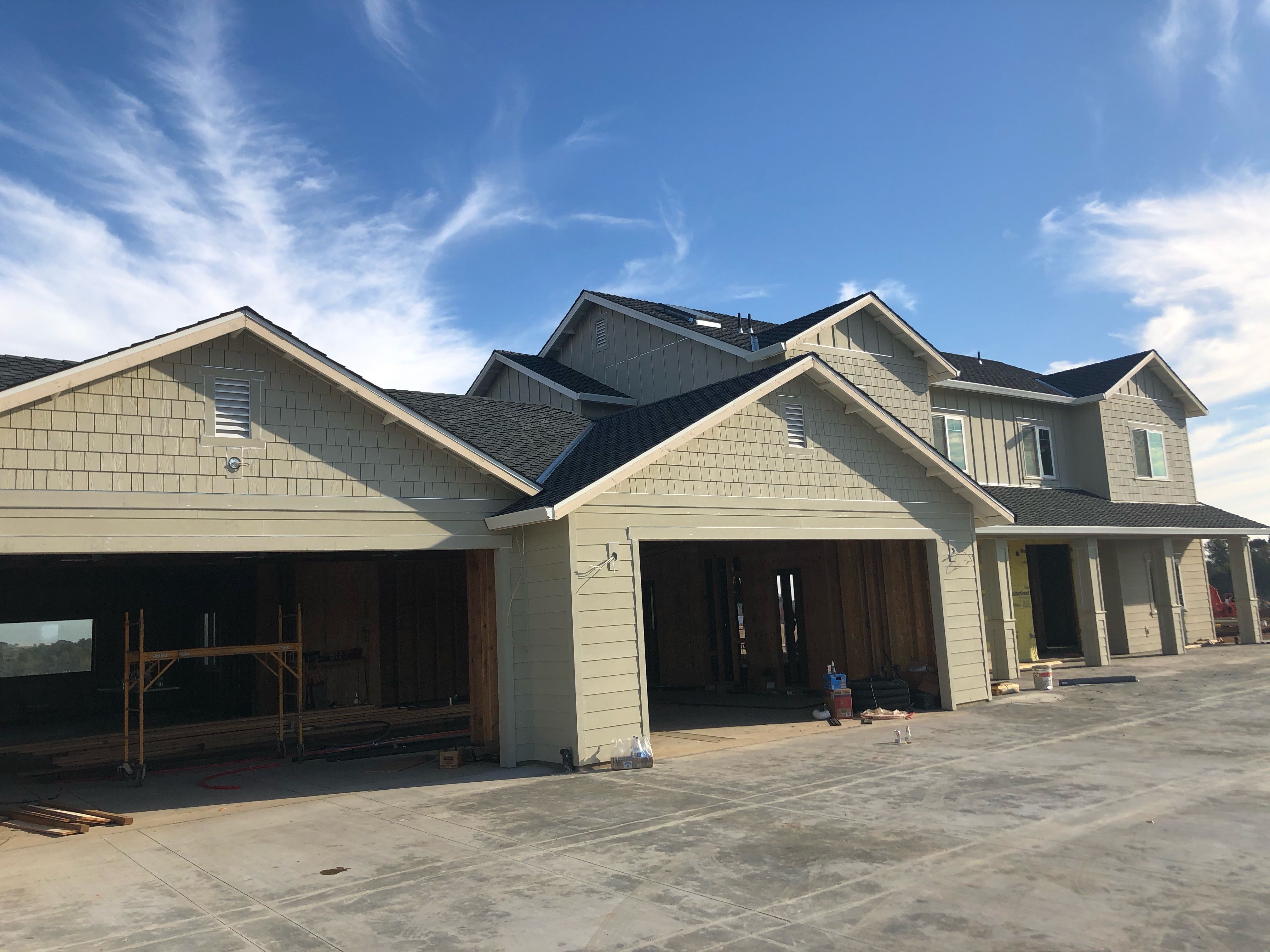 JMC General Construction residential construction project