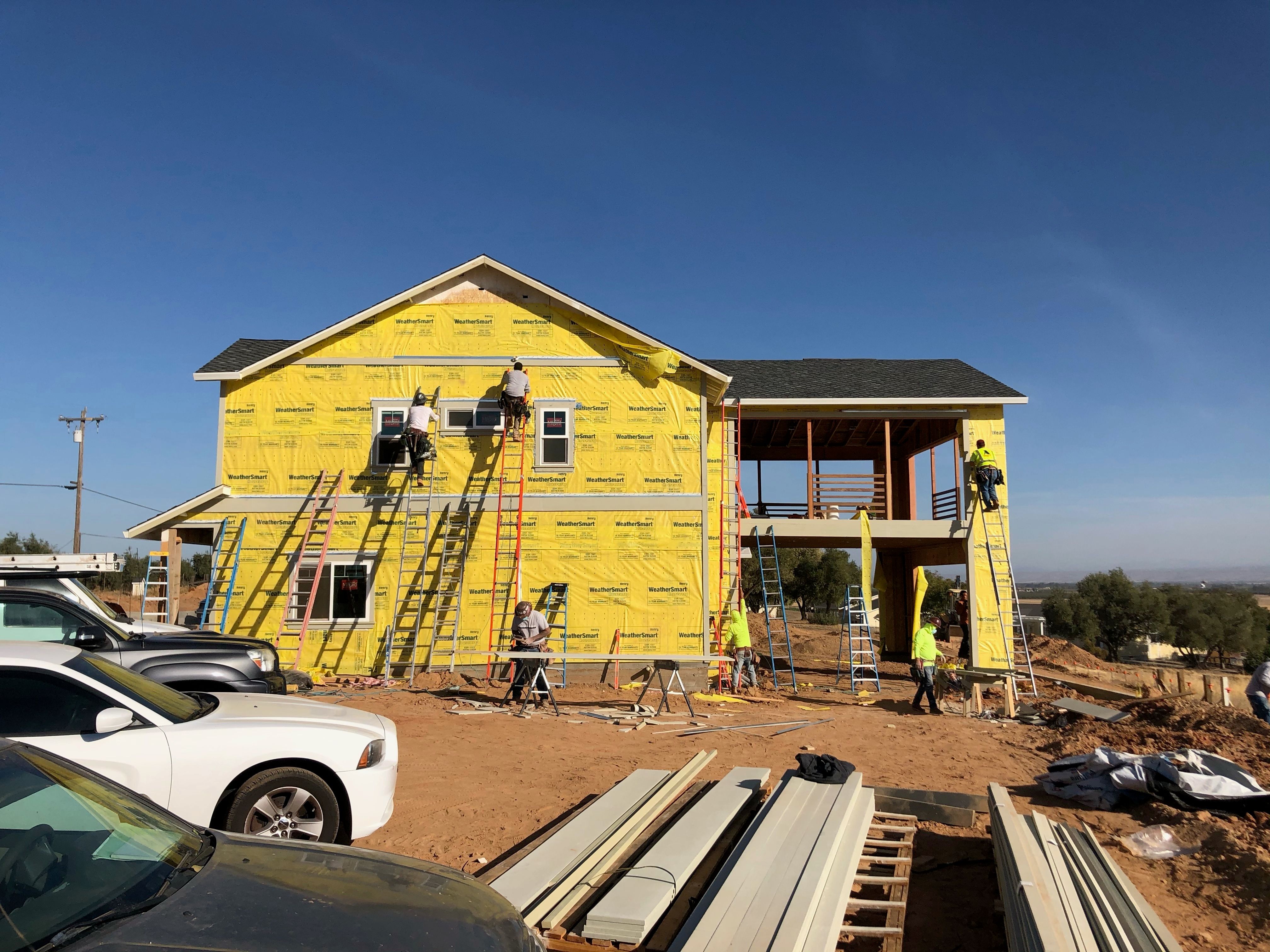 New construction project by JMC General Construction