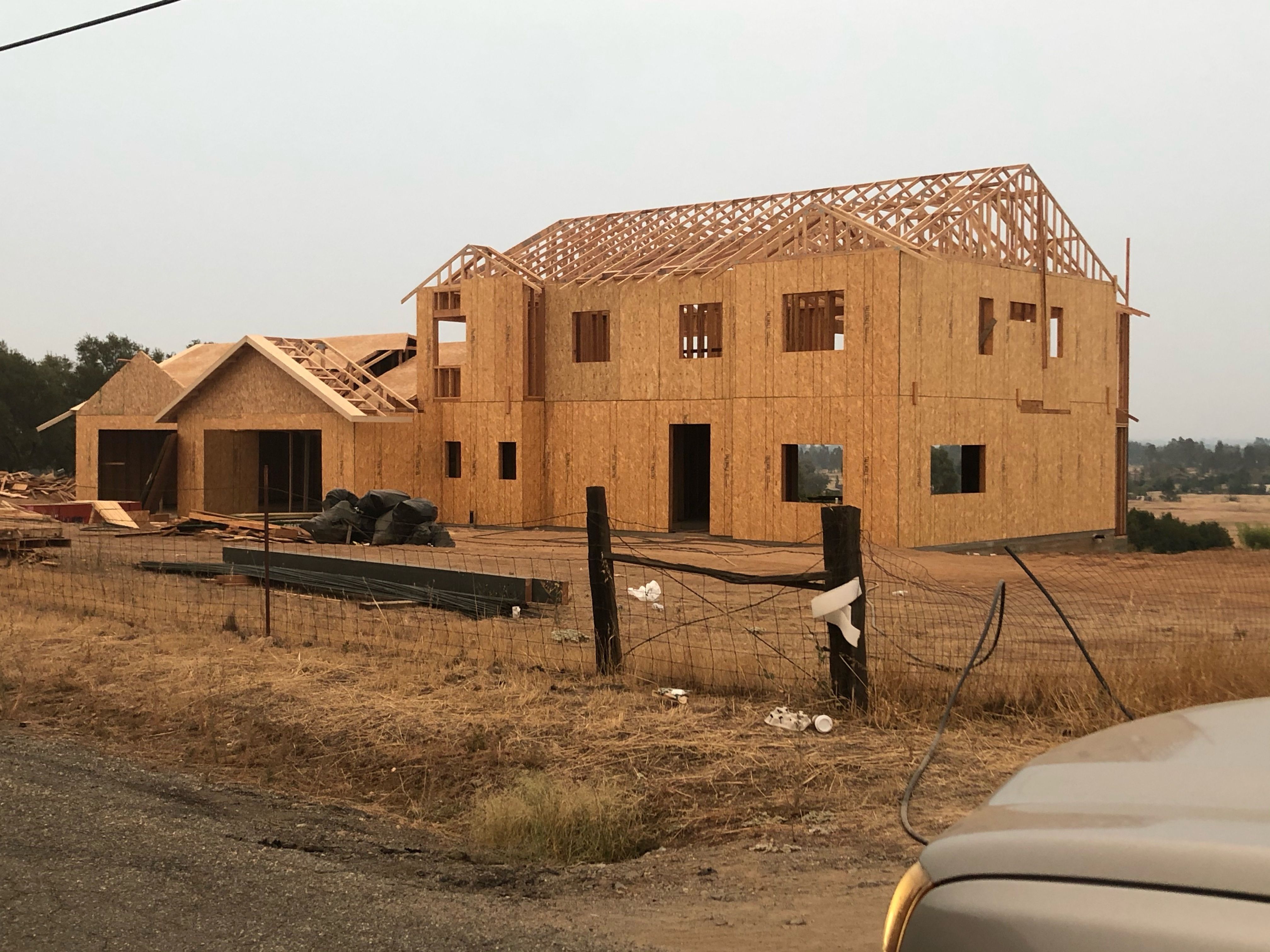 JMC General Construction framing and building project