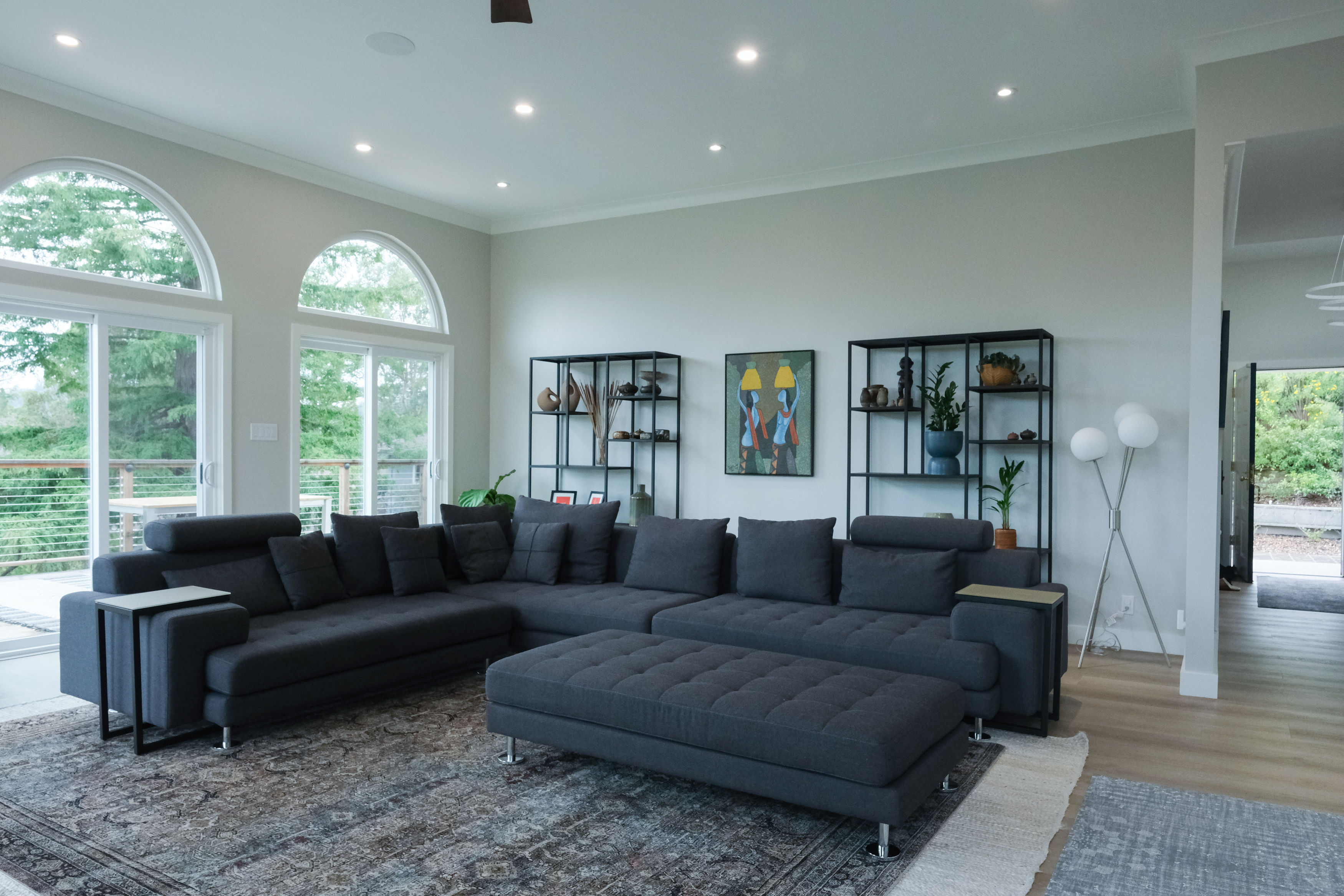 JR Solutions high end residential construction project