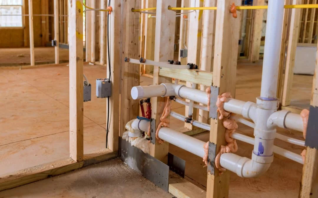 New construction plumbing