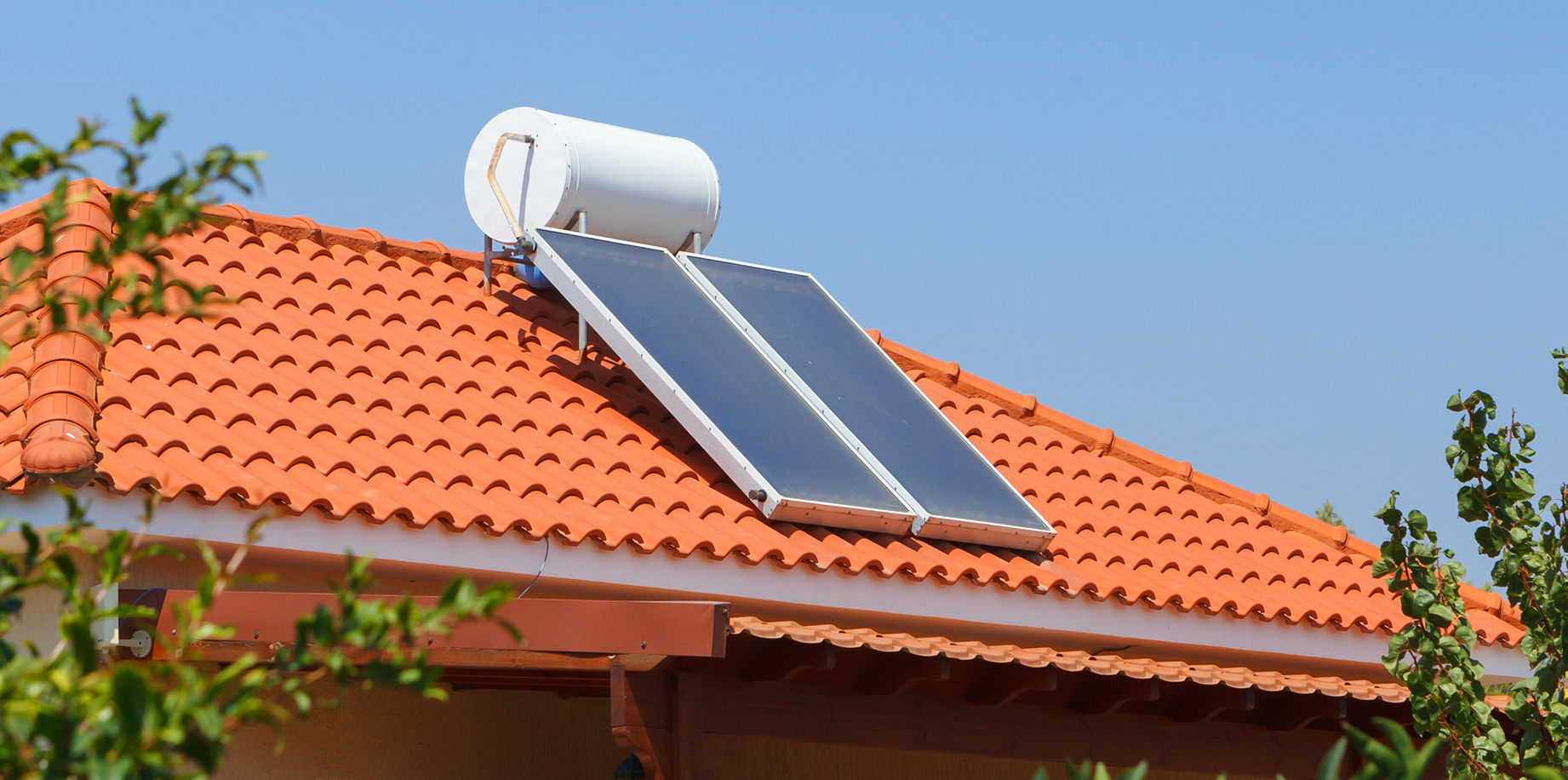 Solar water heaters