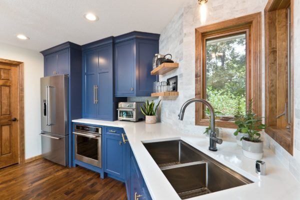 Kitchen and bathroom remodel plumbing