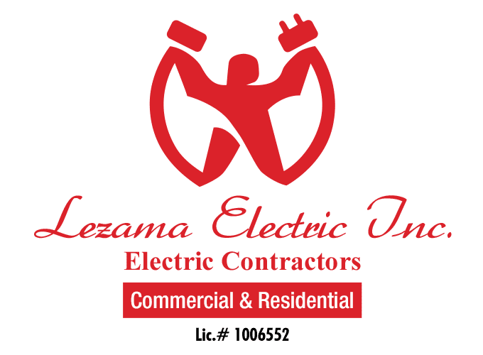 Lezama Electrics Inc. Logo