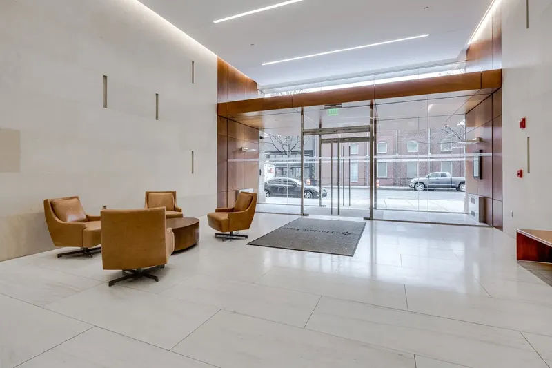 Commercial tile installation by London Tile Co