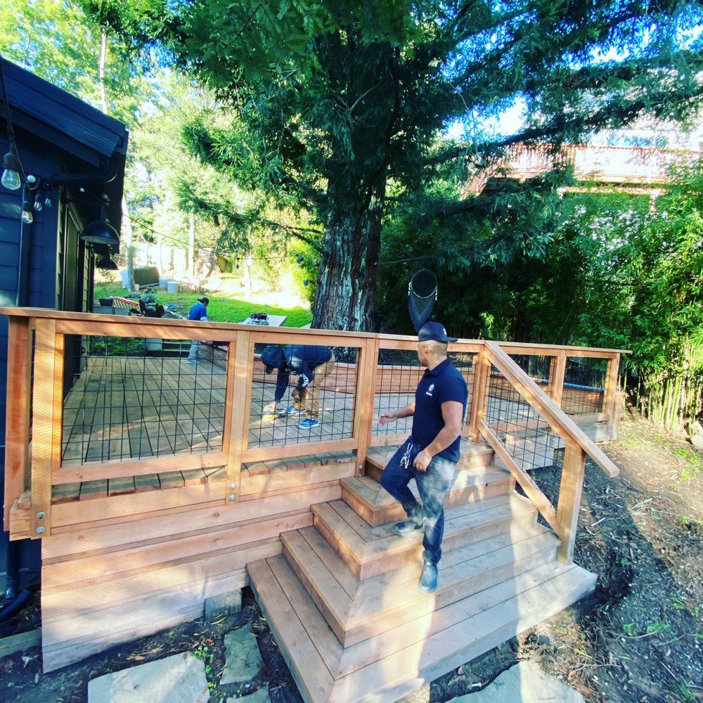 Deck and outdoor project by Maldonado Jessy Construction