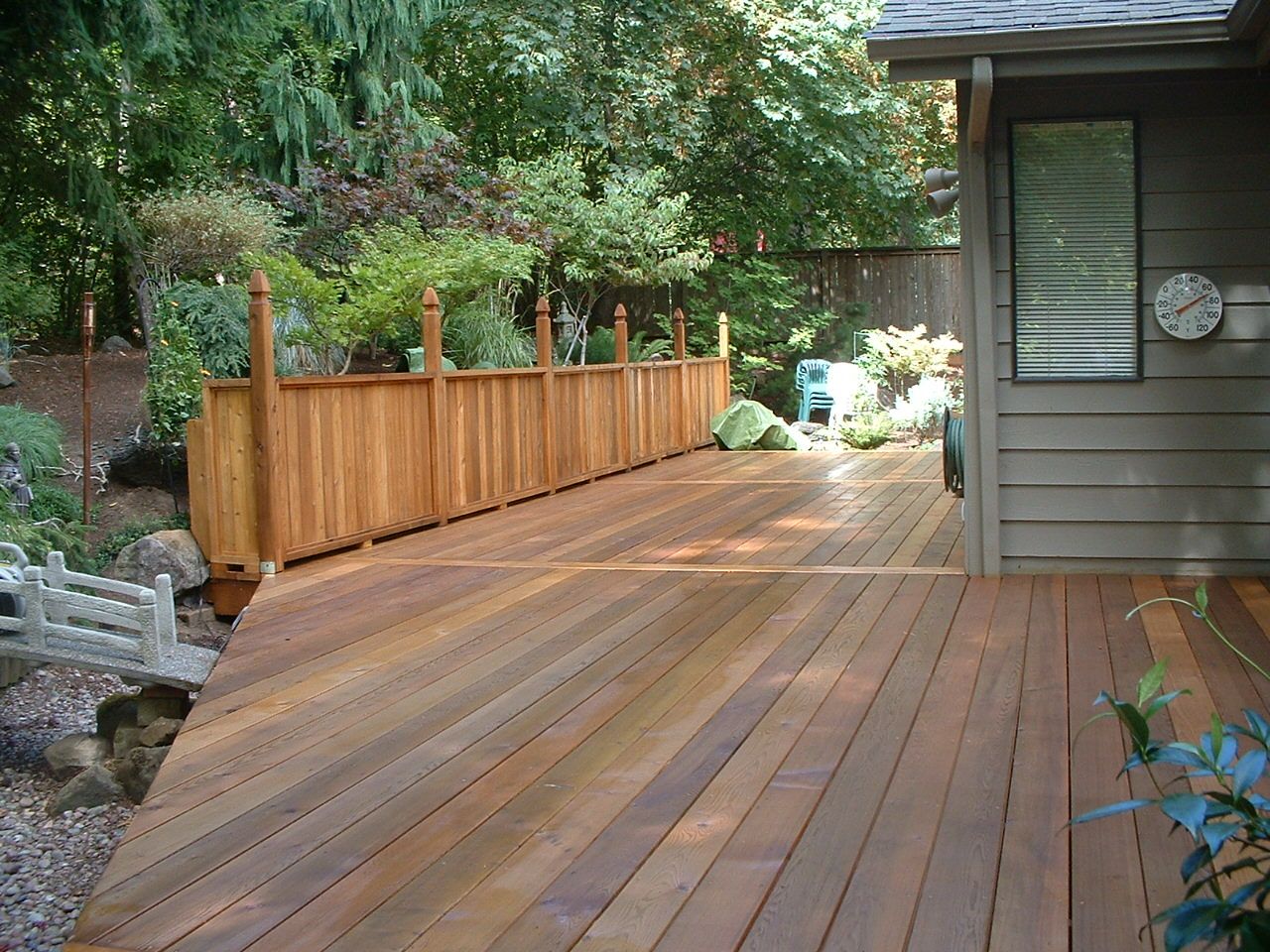 Deck restoration and refinishing by Eddie's Painting
