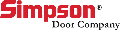 Simpson Door Company logo