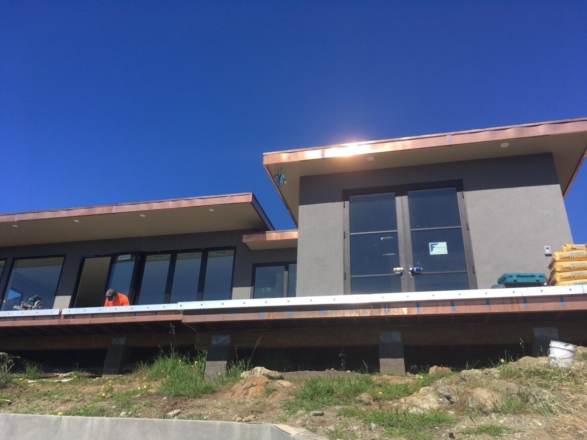 Custom Rain Gutters